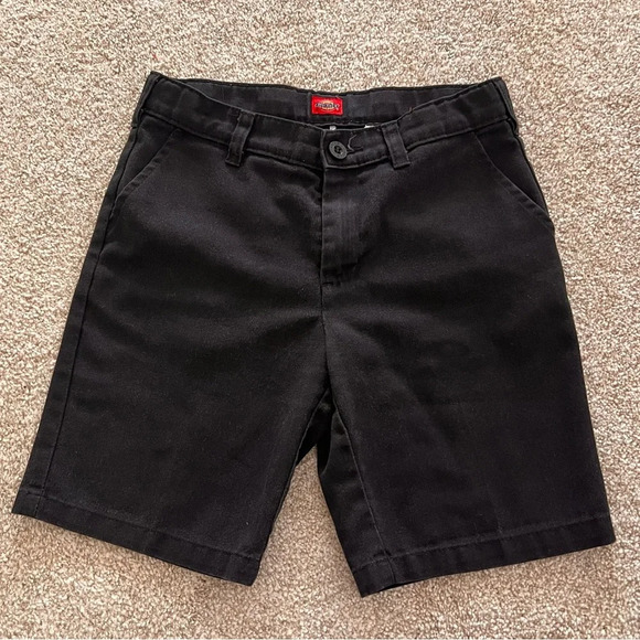 Dickies Other - Dickies Black Jean Shorts Size 12 Kids